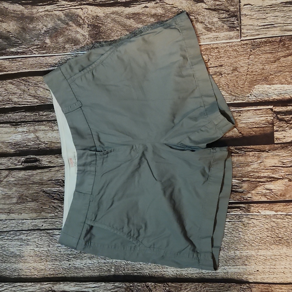 J.Crew grey shorts size 6